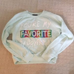 Mint Long Sleeves